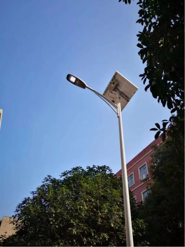 Iot 60W 100W Outdoor Integrated Solar Street Light with Control System