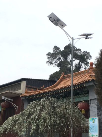 Competitive Price Solar Street Lights for Rural Area Lightings